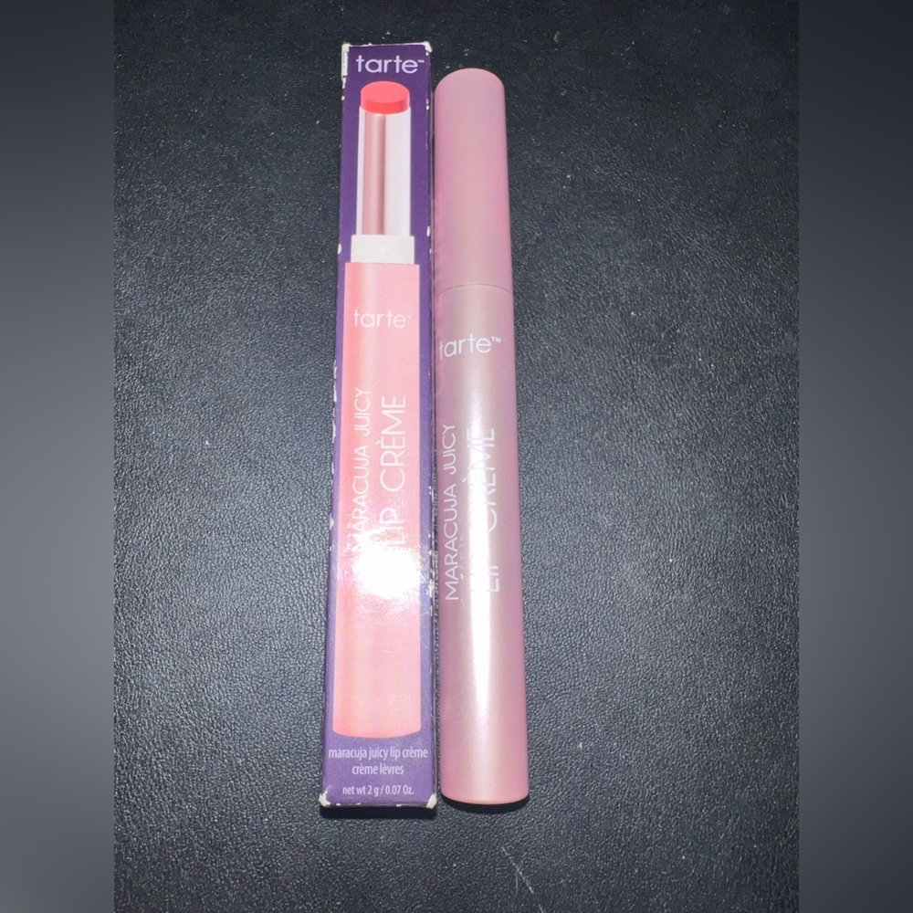 BNIB Tarte Maracuja Juicy Lip Crème - in Peachy Pink